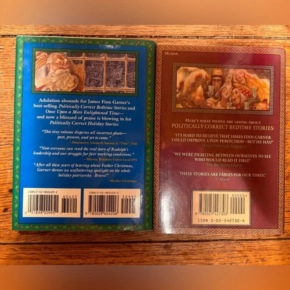Politically Correct Bedtime Stories & Holiday Stories by James Finn Garner - Picture 2 of 8